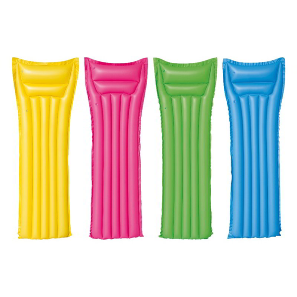 ΣΤΡΩΜΑ BESTWAY BASIC 183Χ69εκ. Ν44007 ΓΑΛΑΖΙΟ